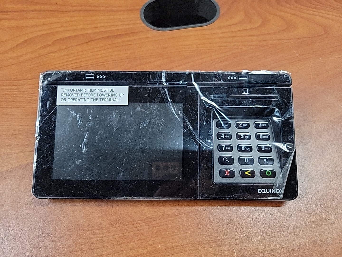 Equinox Luxe 8500i UNTESTED