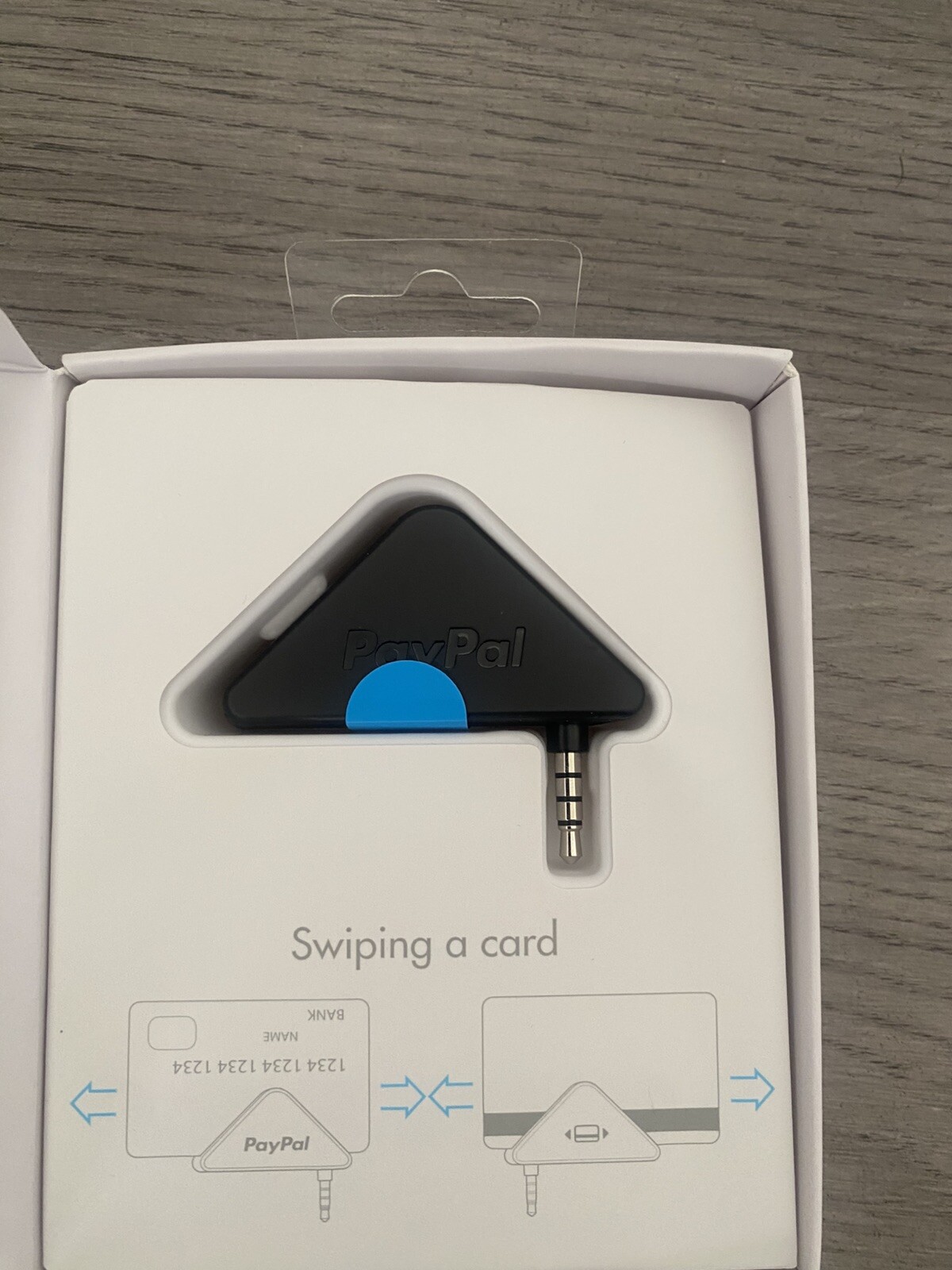 PayPal Here Chip and Card Swipe Reader Credit & Debit Cards Mobile