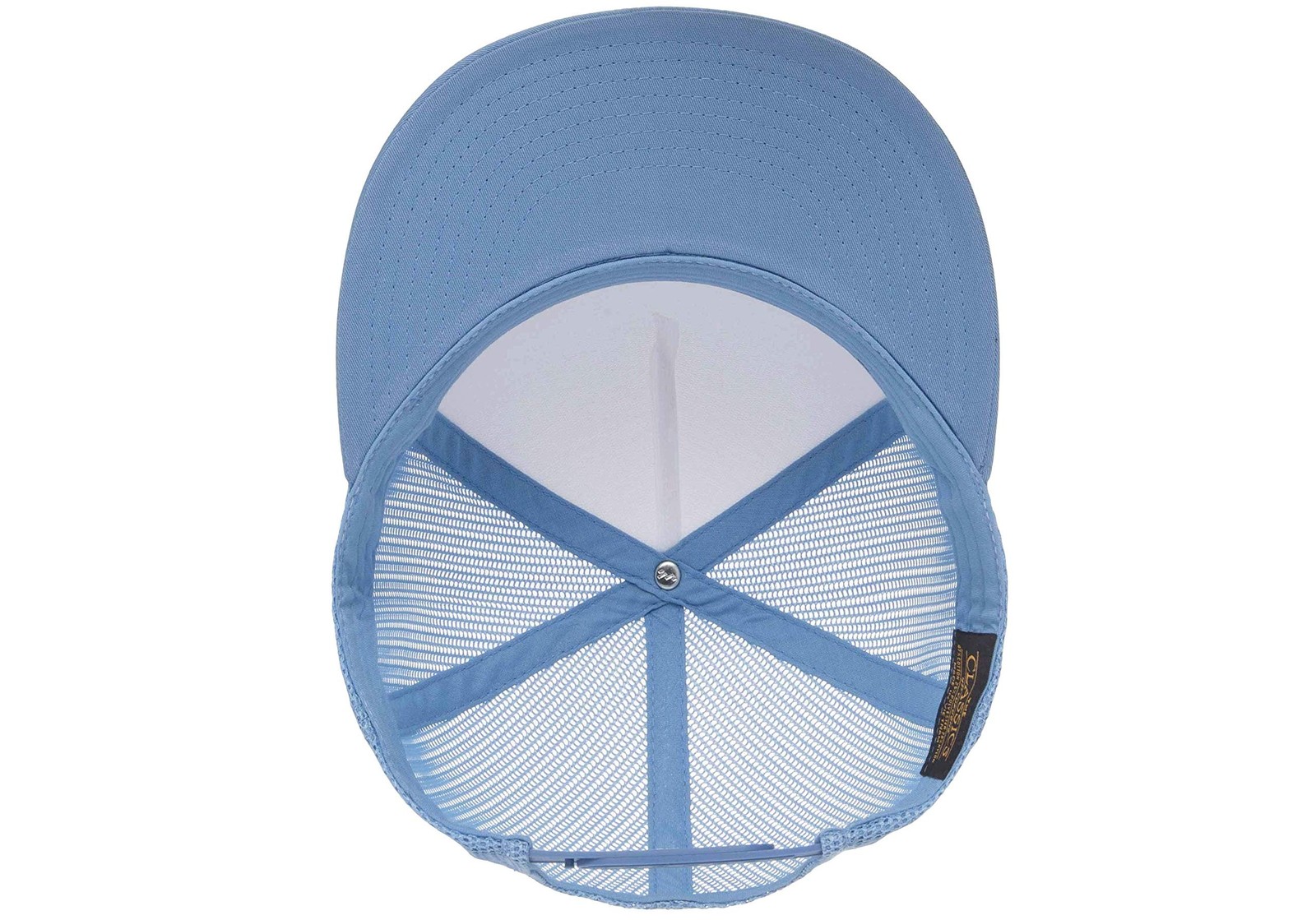Yupoong Men’s Yp Classics Classic Trucker Cap – White Front One Size