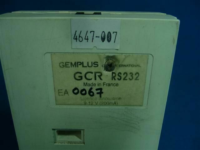 GemPlus GCR-RS232 GCRRS232