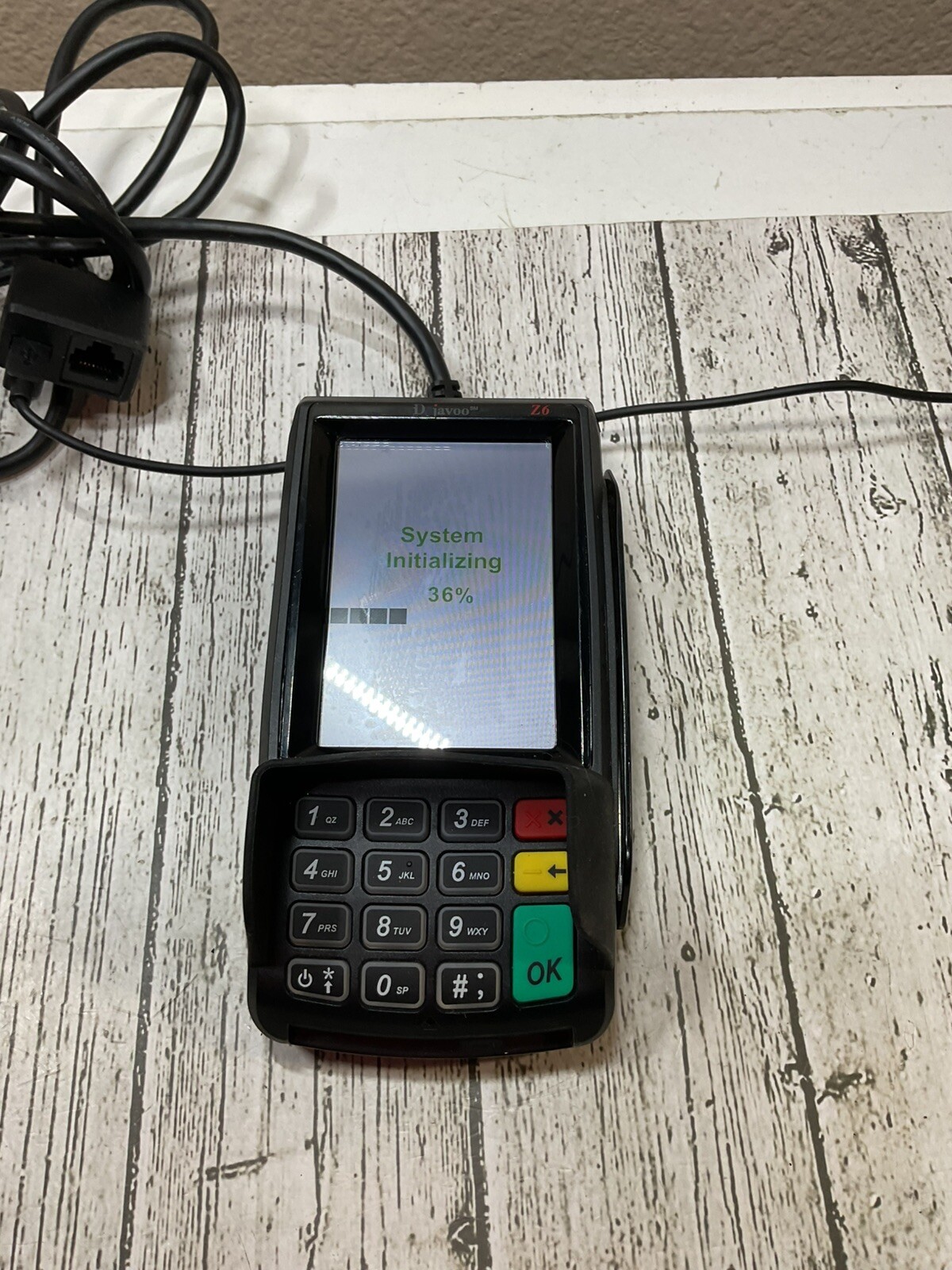 Dejavoo – Z6 Credit Card Terminal – Model VEGA3000 ONLY UNIT