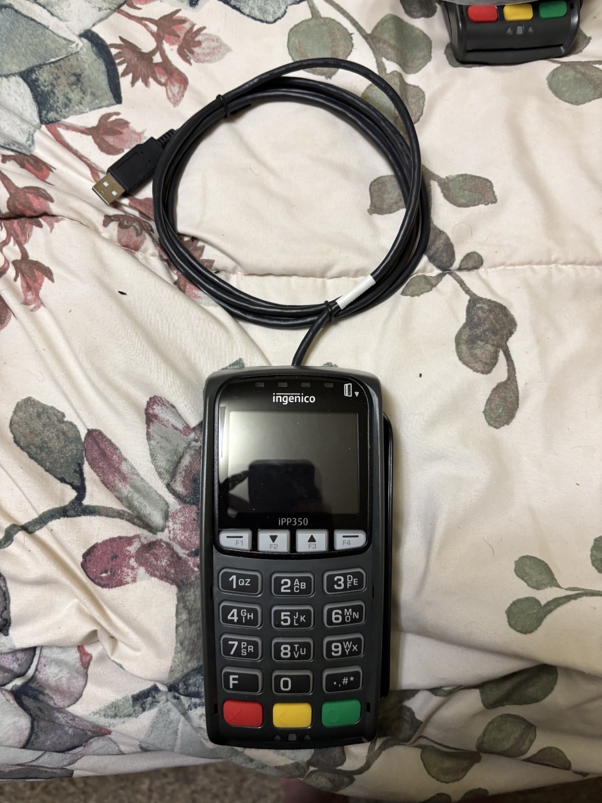 2 Ingenico IPP350 Credit Card Terminal