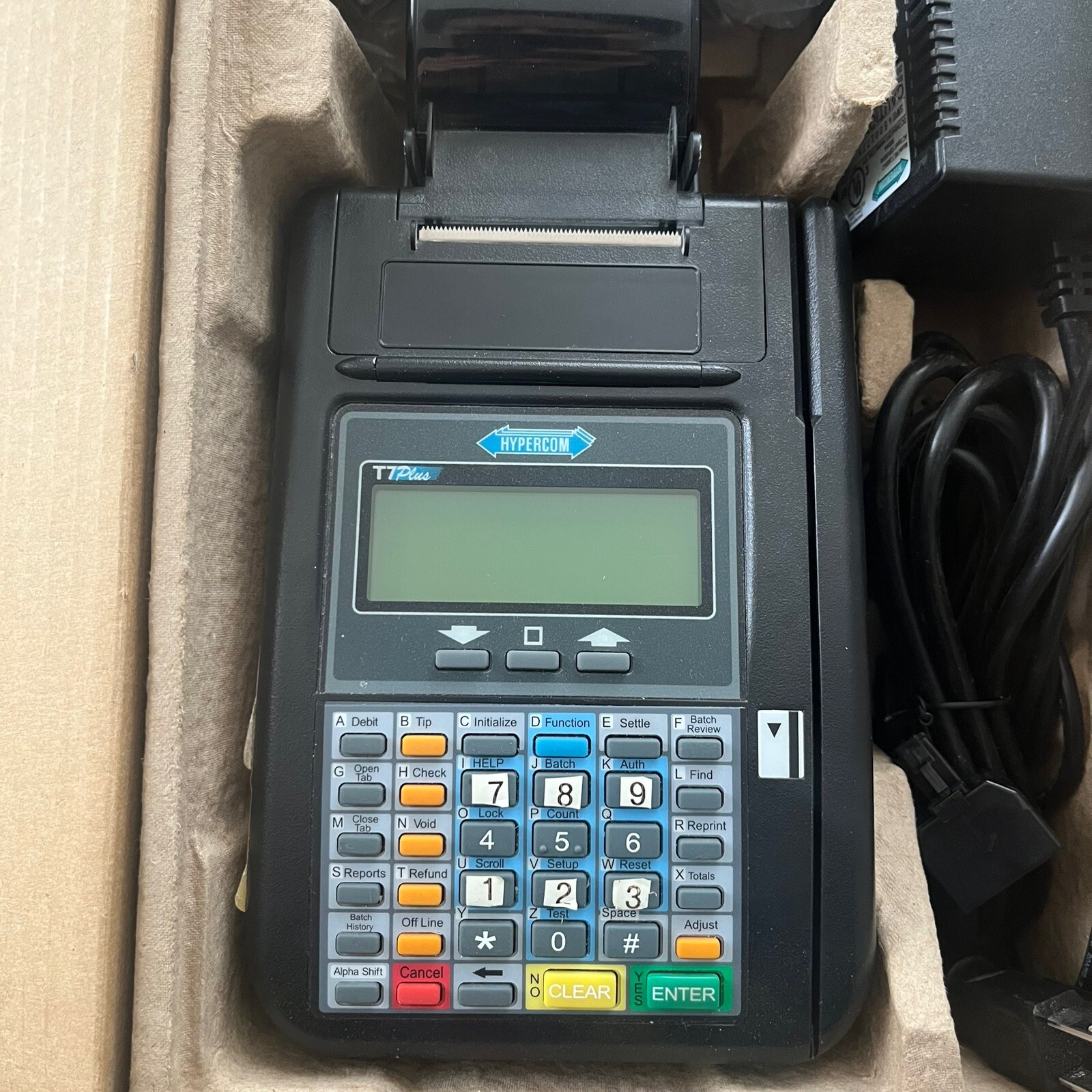 Hypercom T7Plus POS Credit Card Terminal