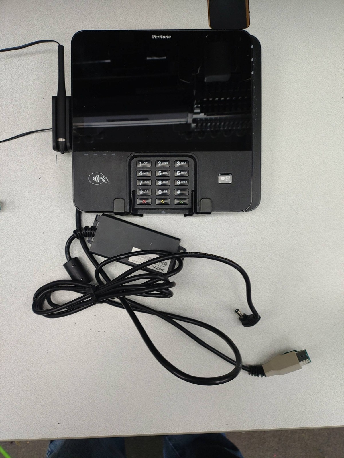 Lot of 2 Verifone M440 Pin Pad Credit Card Terminal POS Tap To Pay USED