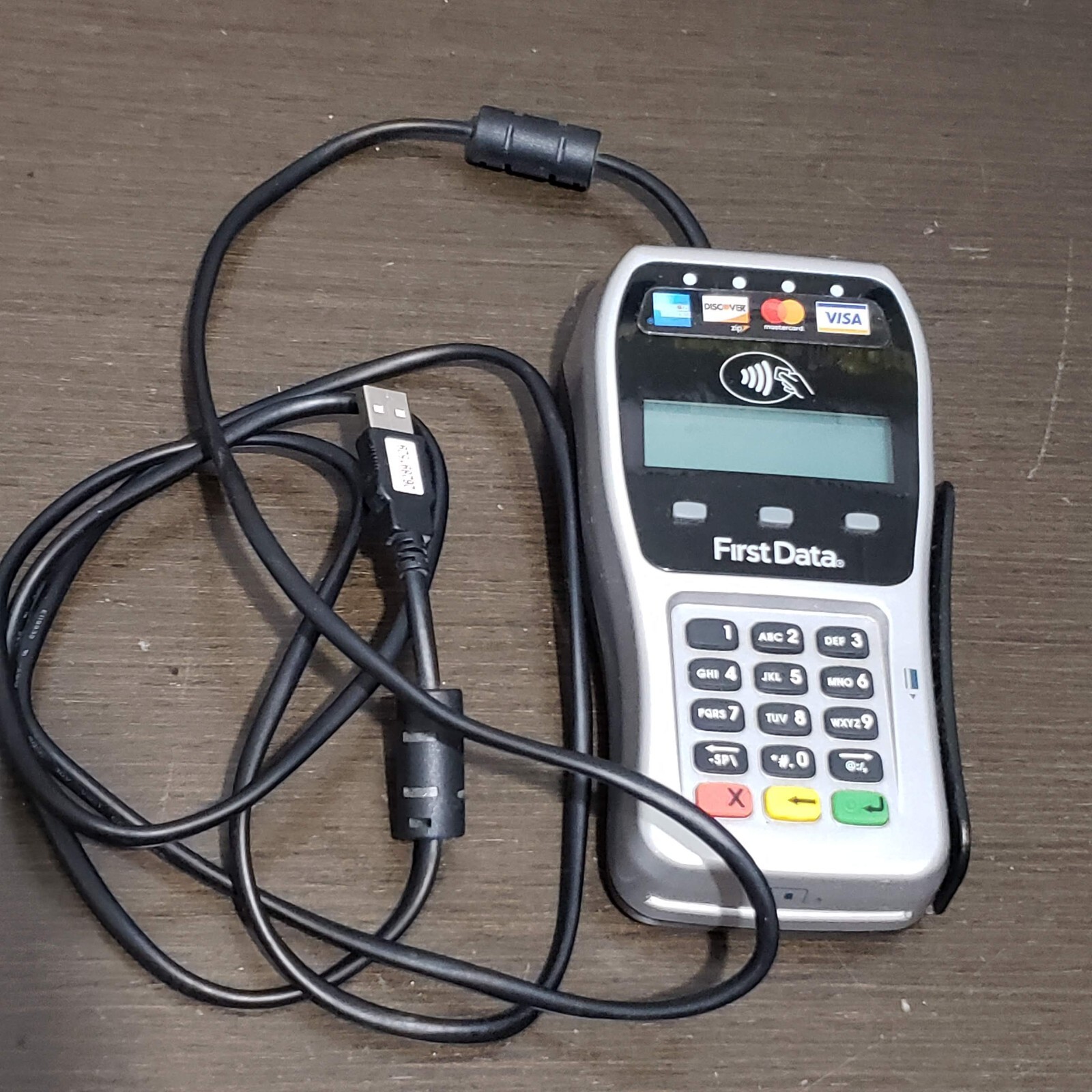 First Data FD35 Credit Card Reader