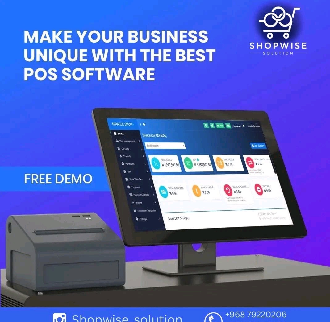 Custom POS Software for All businesses, Whatsapp integration