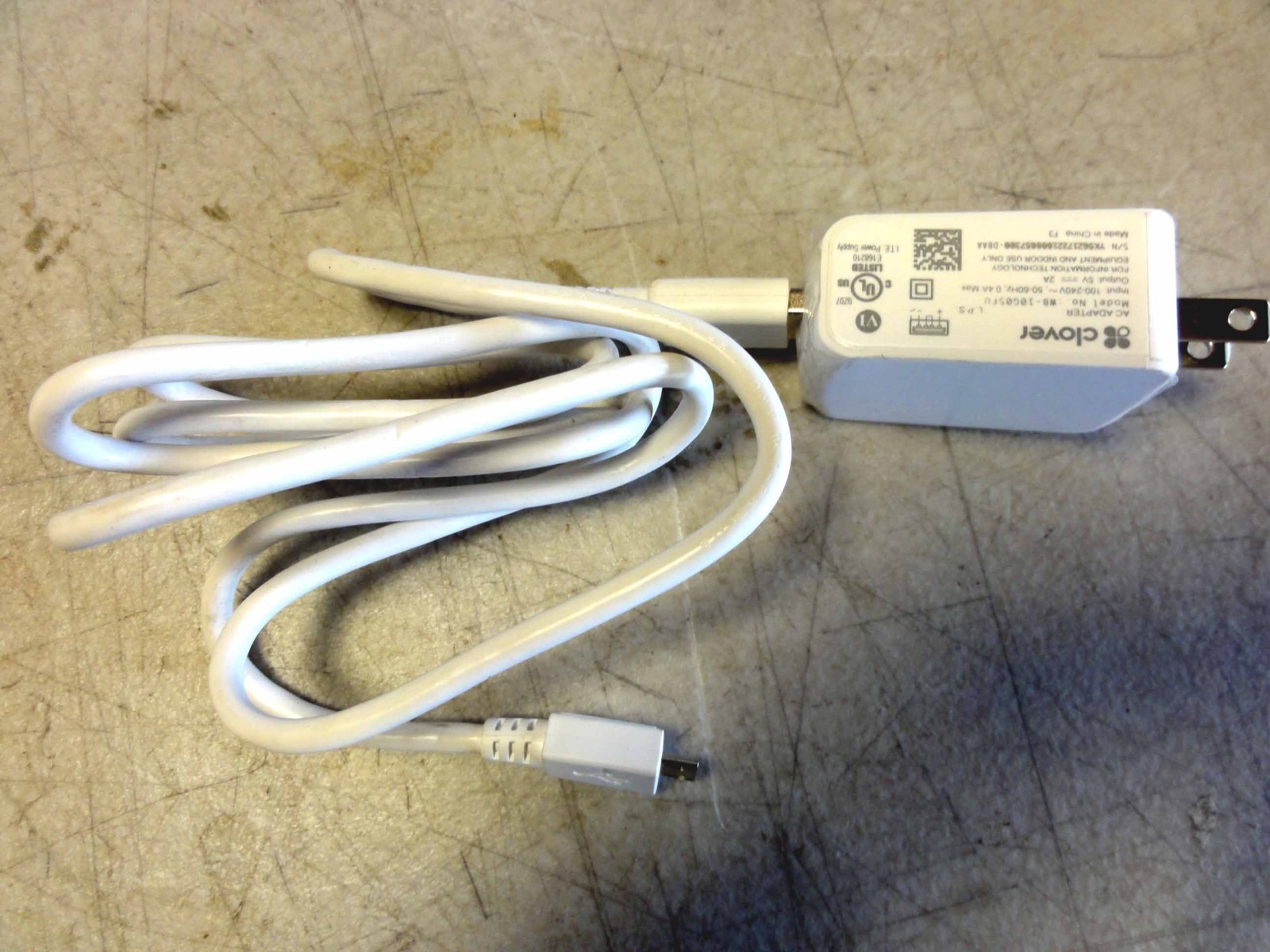 Clover C100 POS System’s Accessories AC Adapters & Printer P100. Rarely Used.