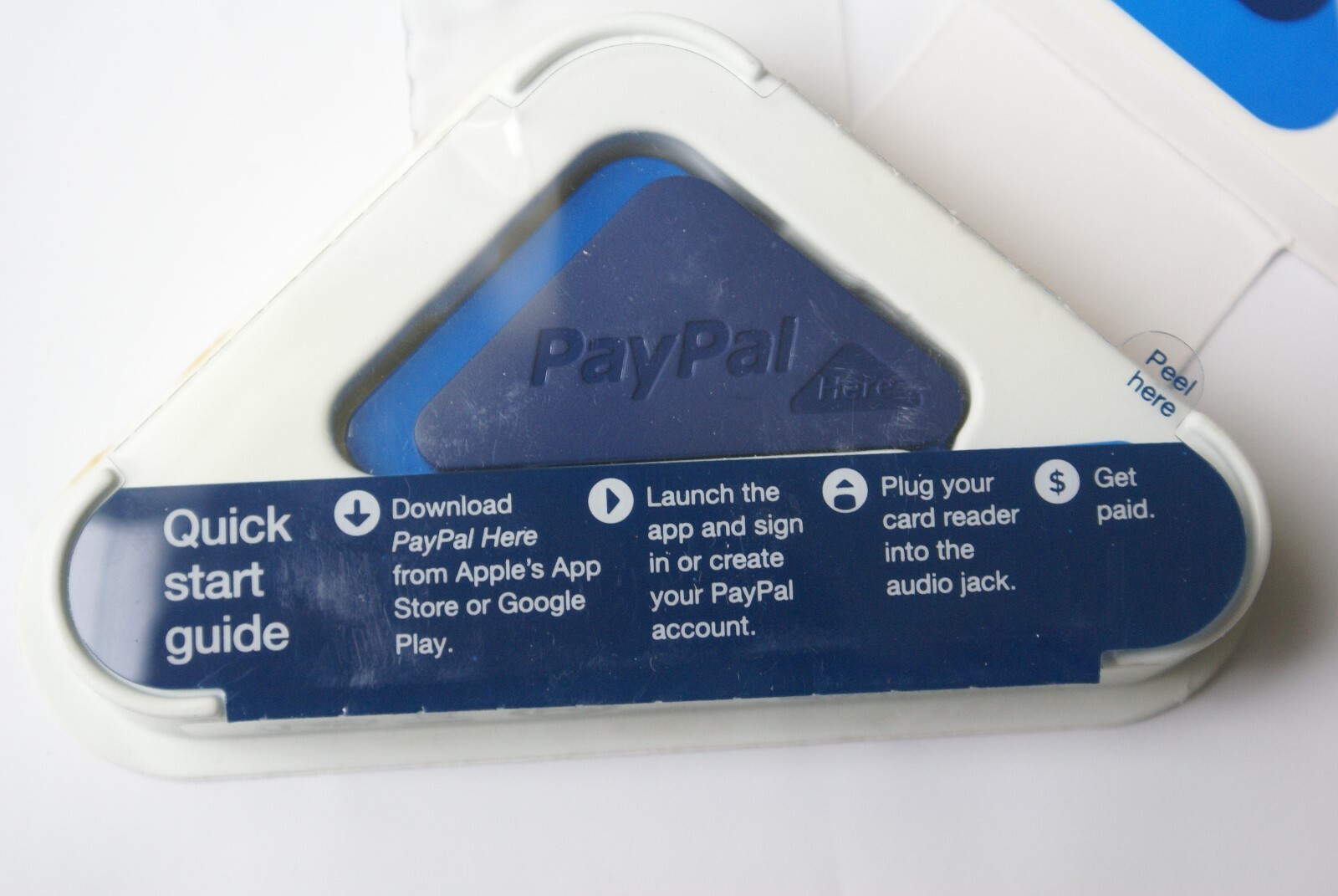 PayPal Mobile Card Reader for Apple iOS or Android Devices