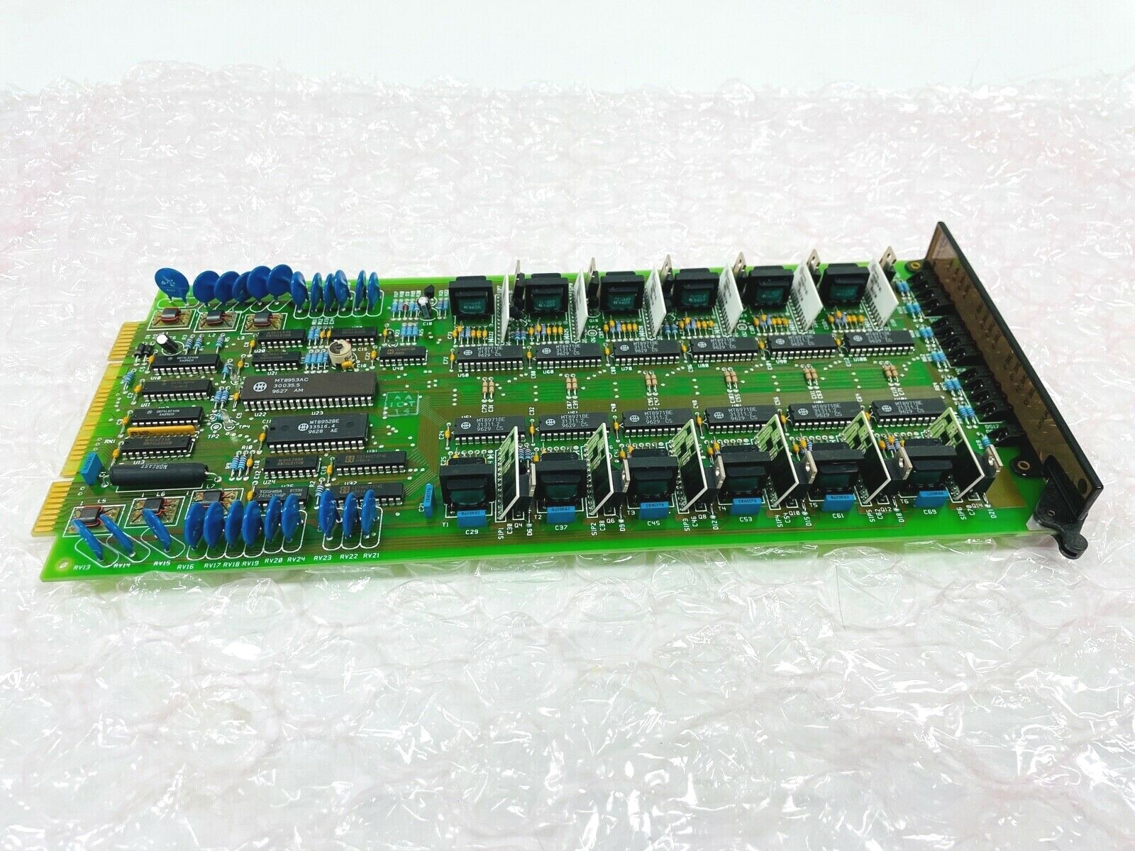 Mitel Digital Line (12 CCT) 12 Circuit Digital Line Card 9109-012-001-NA REV3