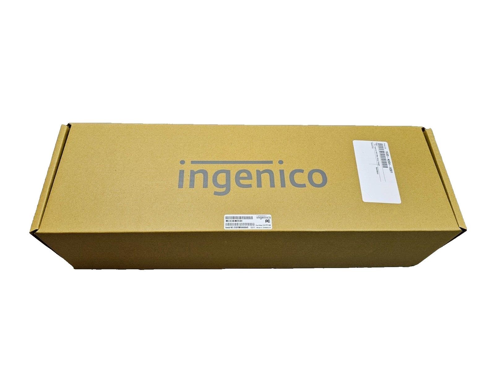 NEW Ingenico Chargers, Multi Charger Base 6 Bay Charging Dock IMS-GC-6B-M070-001