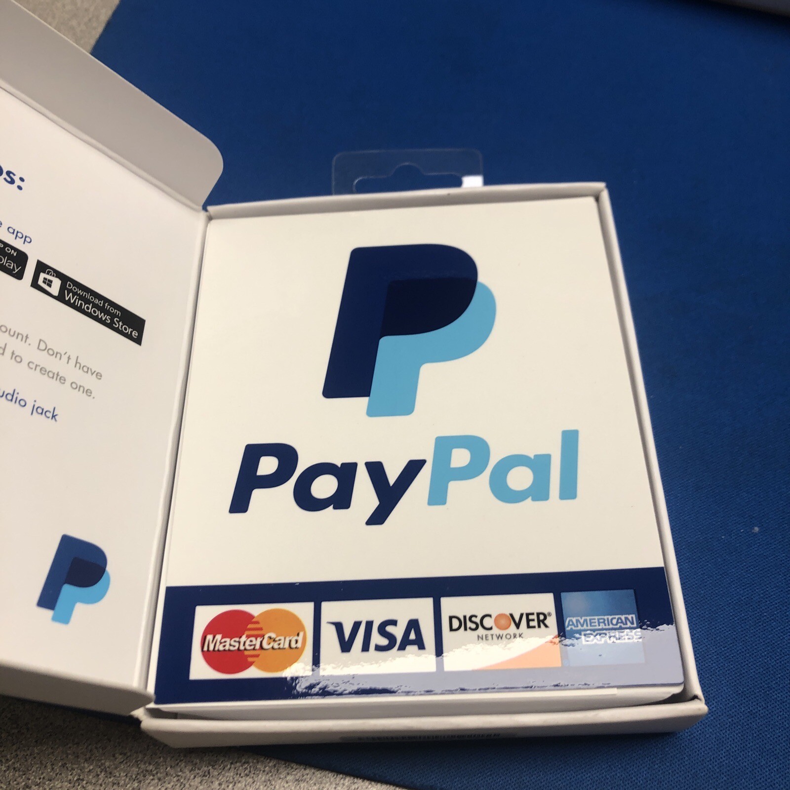 LOT OF 3X PayPal Mobile Credit Card Reader Swiper iPhone & Android402907266F0709