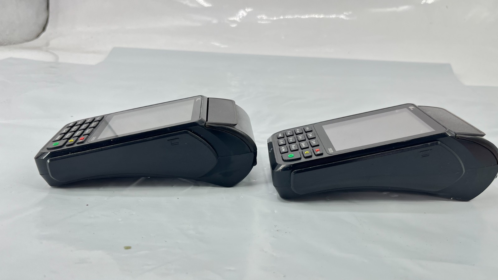 PAX S920 Mobile POS Credit Card Terminal Bluetooth Wireless LOT of 2