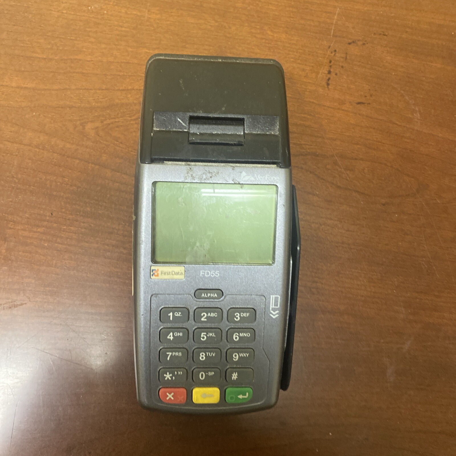 VeriFone First Data FD55 Payment Terminal Printer – Parts Only!