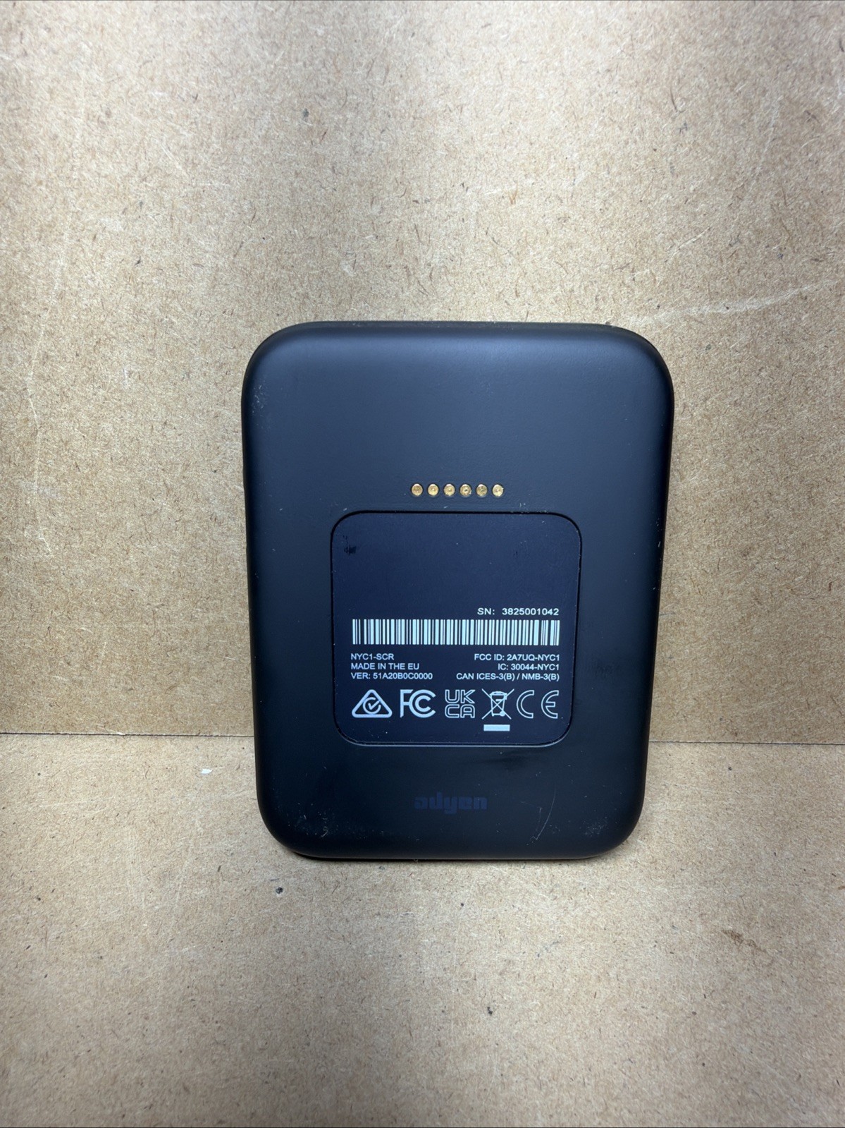 Adyen NYC1-SCR Handheld Payment Terminal Card Readers – No Cables Included