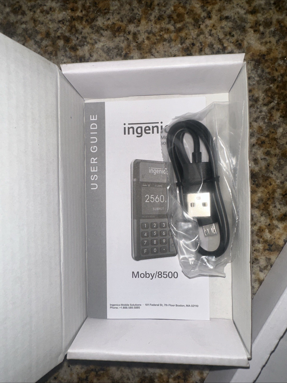 Moby Ingenico 8500. Moby/8500 New