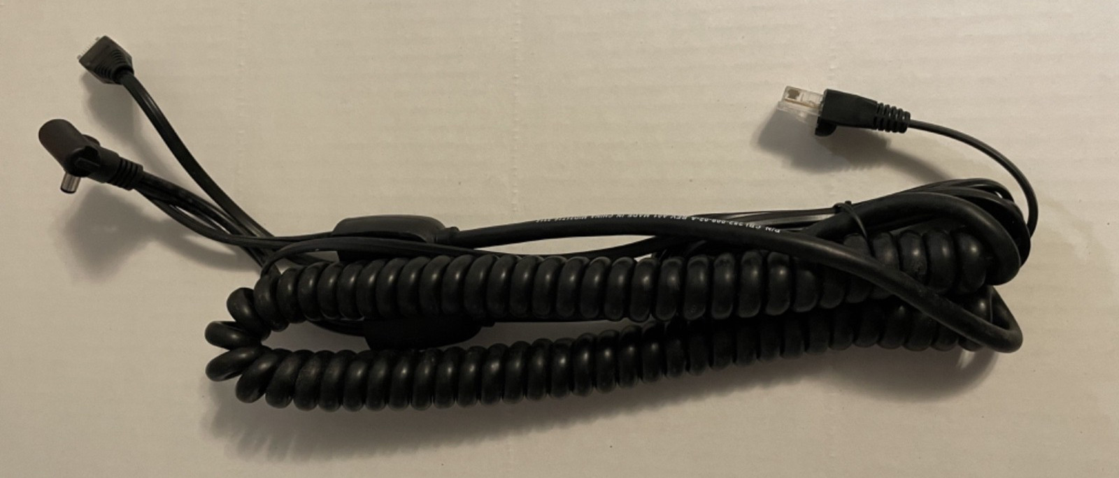 CBL-252-009-02-A for Verifone VX520 – Power Cord Extender Cable