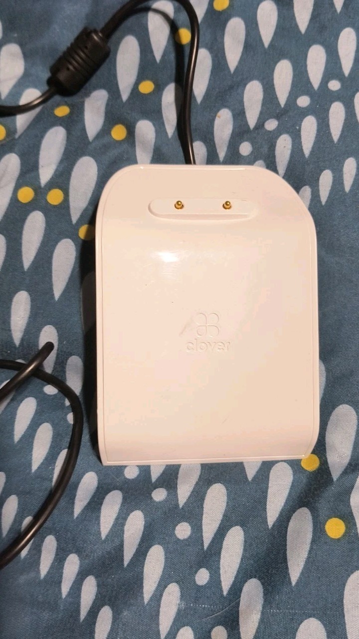 Clover Flex Credit Card Machine and Charger Model K400