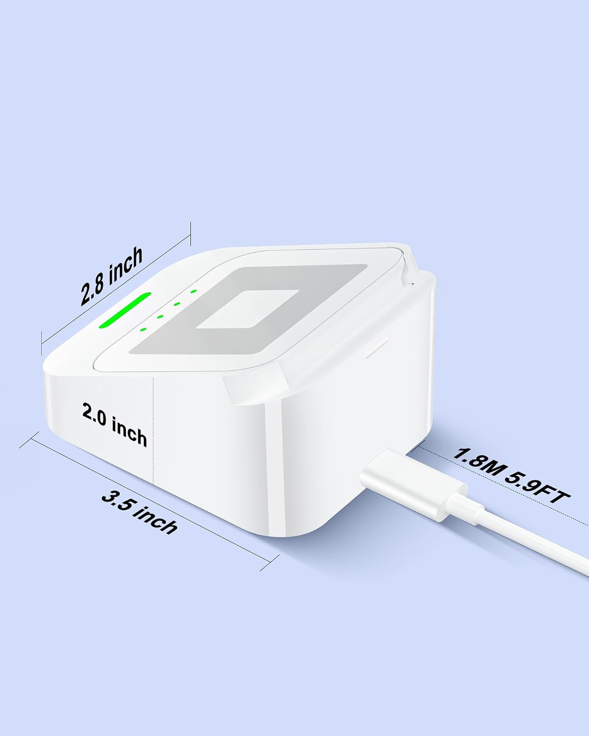 2nd-Gen Square Card Reader Stand for Square Reader Dock 2nd Generation & POS Sys