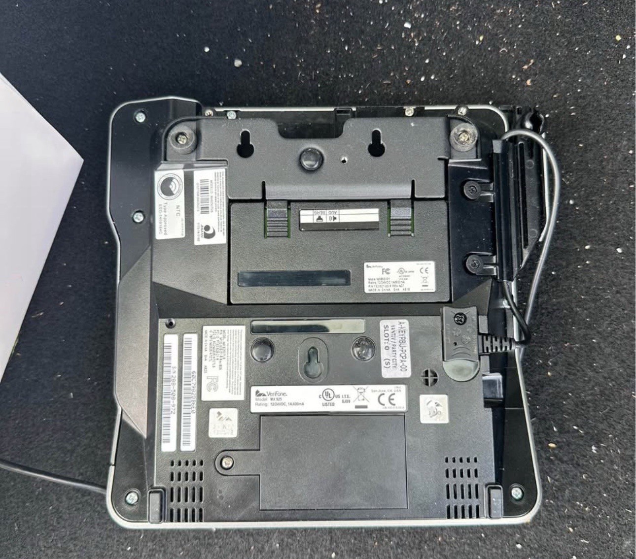 Verifone MX925 Payment Terminal with Card Reader and Pin Pad