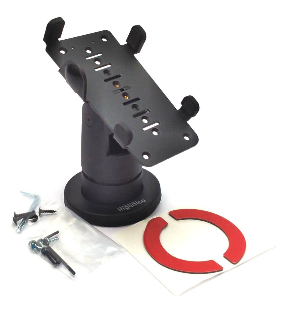 Ingenico IPP320 Mounting Secure Plate with Spacepole Stack Stand SEN351558