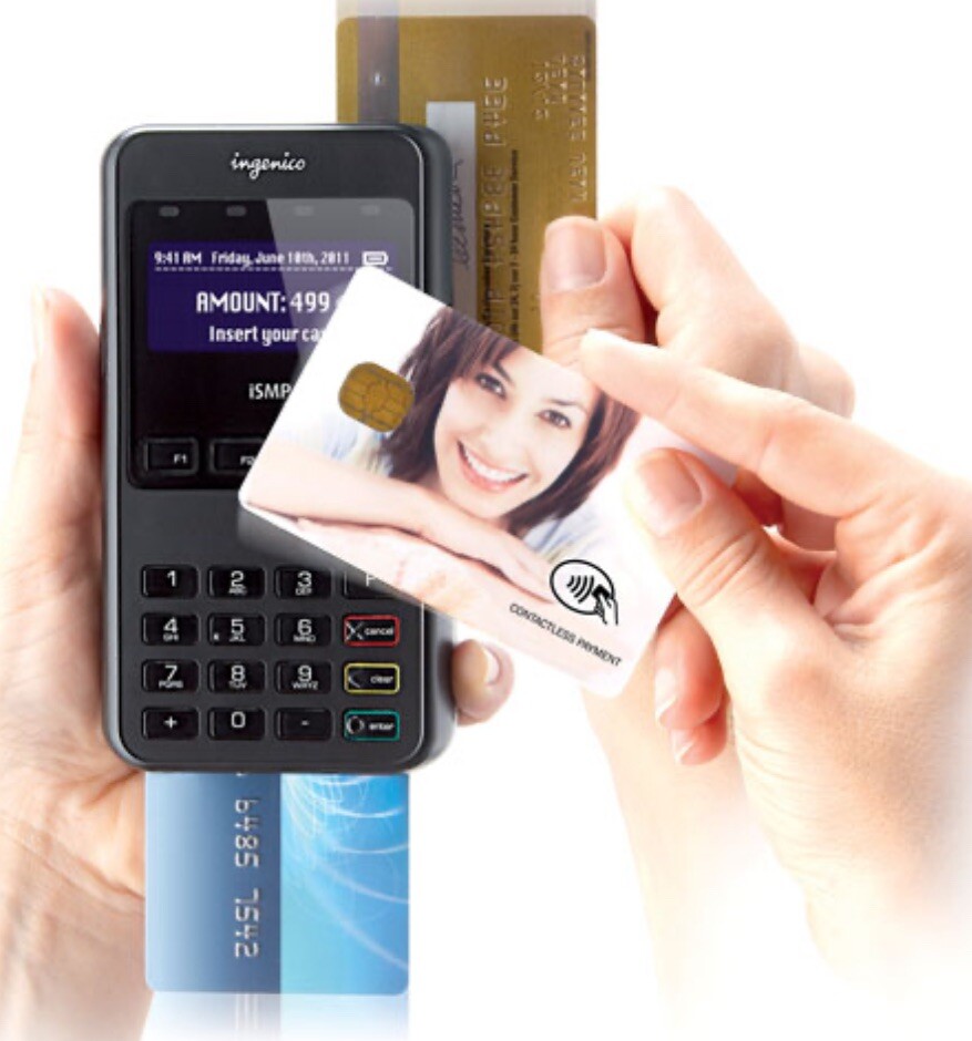 Ingenico iSMP Bluetooth Companion Wireless NFC Payment Terminal IMP352-01P2288B