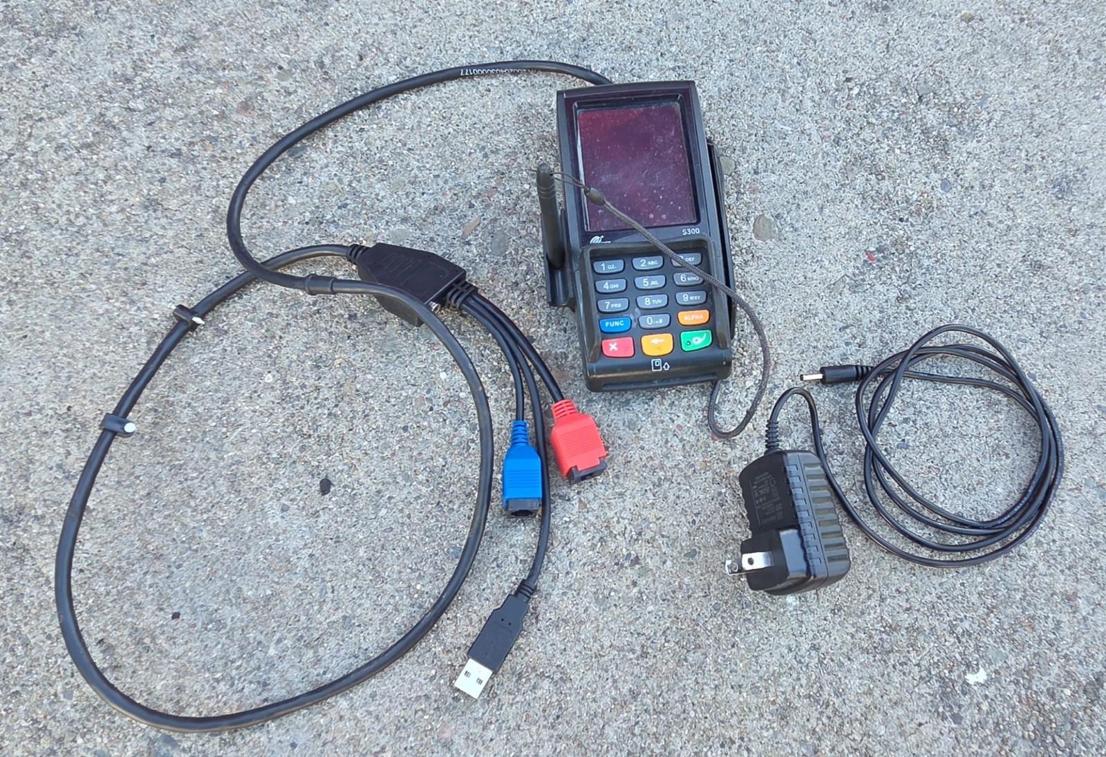Pax S300 Terminal – Working Fine