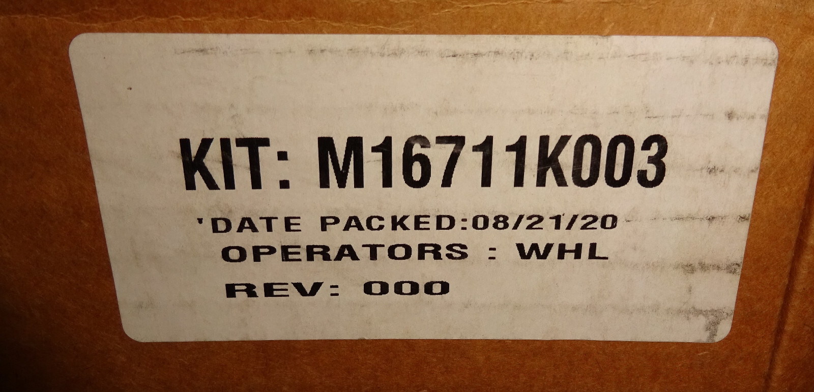 Gilbarco M16711K003 Non-EMV Encrypted Card Reader Upgrade Kit NEW