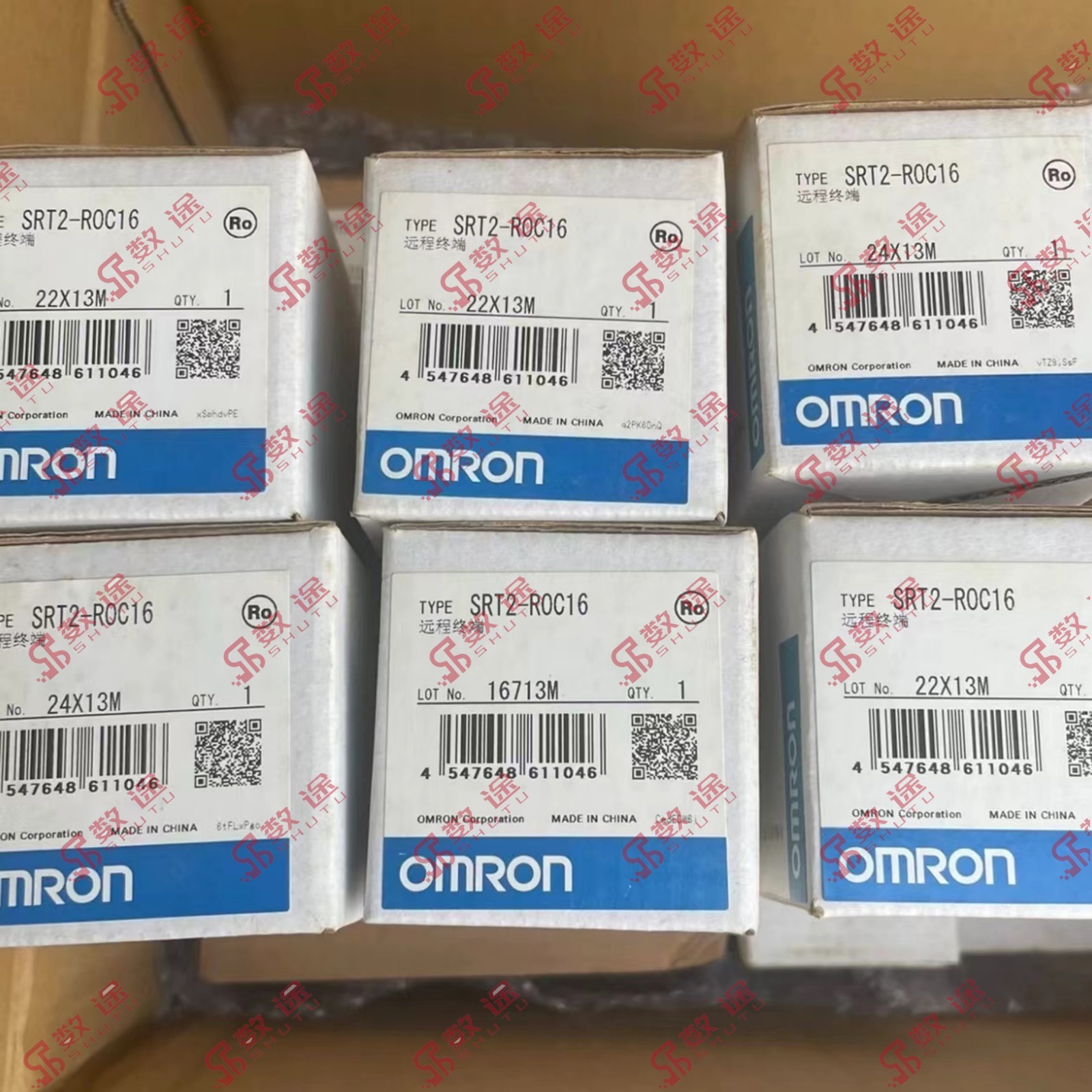 1PCS New Omron SRT2-ROC16 Remote Terminal IN BOX