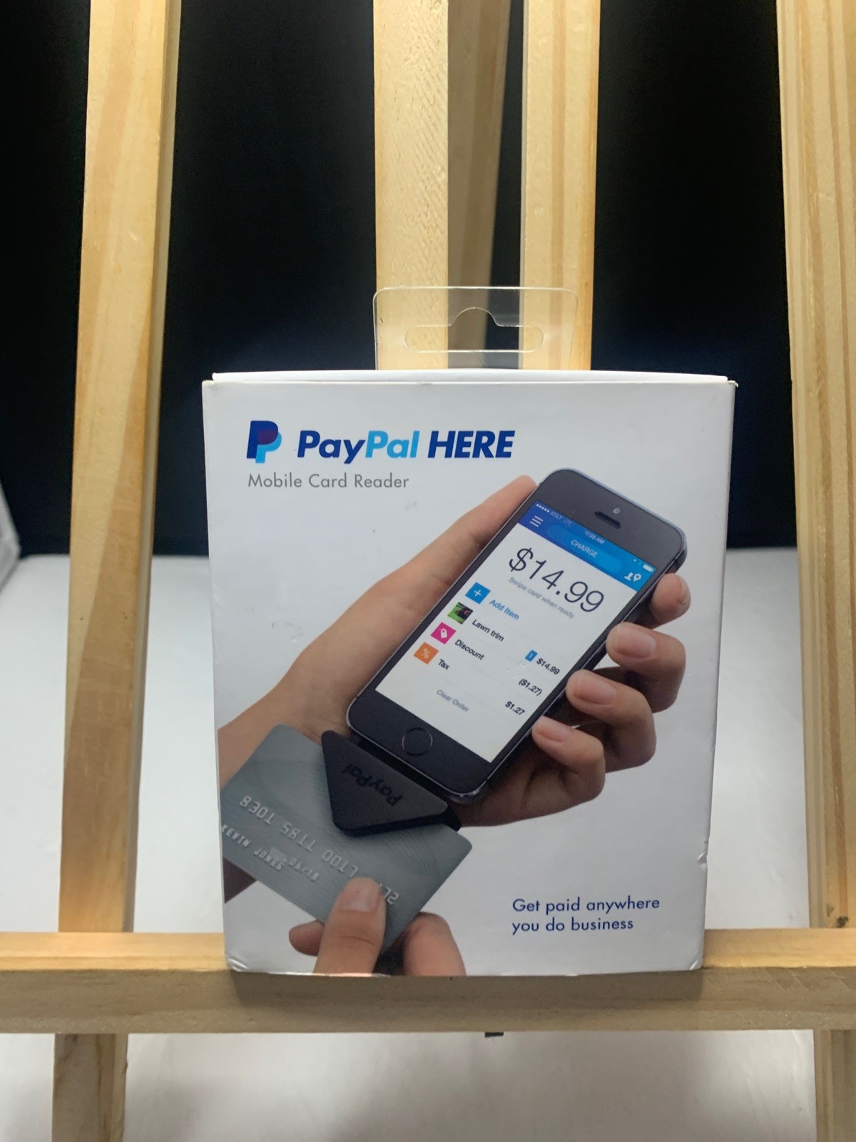 PayPal HERE Mobile Card Reader Swiper For Wireless Phones w/Jack Plug