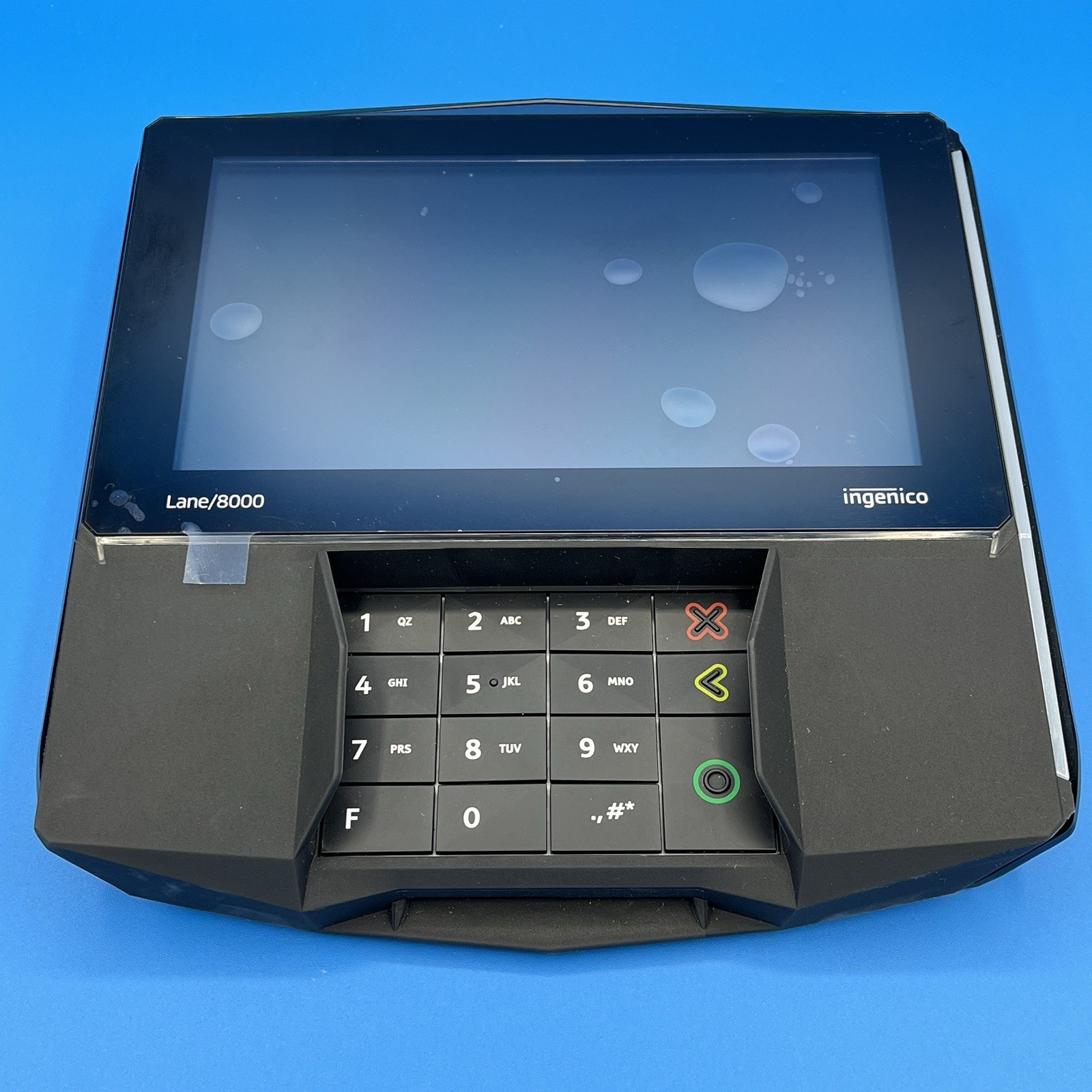 *NEW* Ingenico Lane 8000 PRH30310977A BLUETOOTH Payment Terminal LAN800