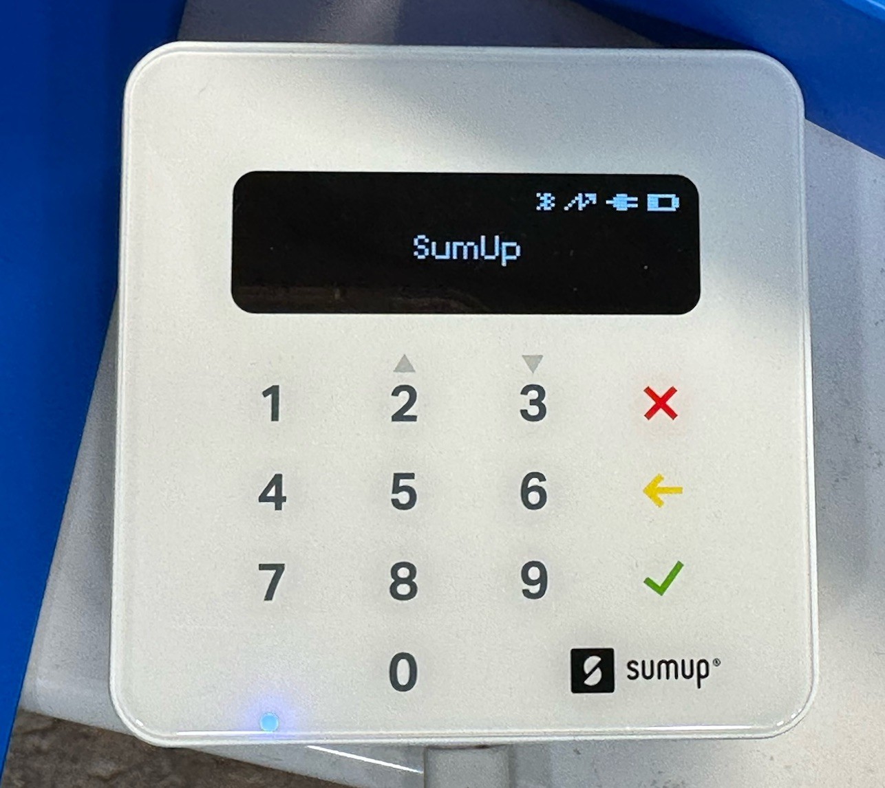 Sum up Plus Card Reader, Bluetooth – NFC RFID Credit Card Reader for Smartphone