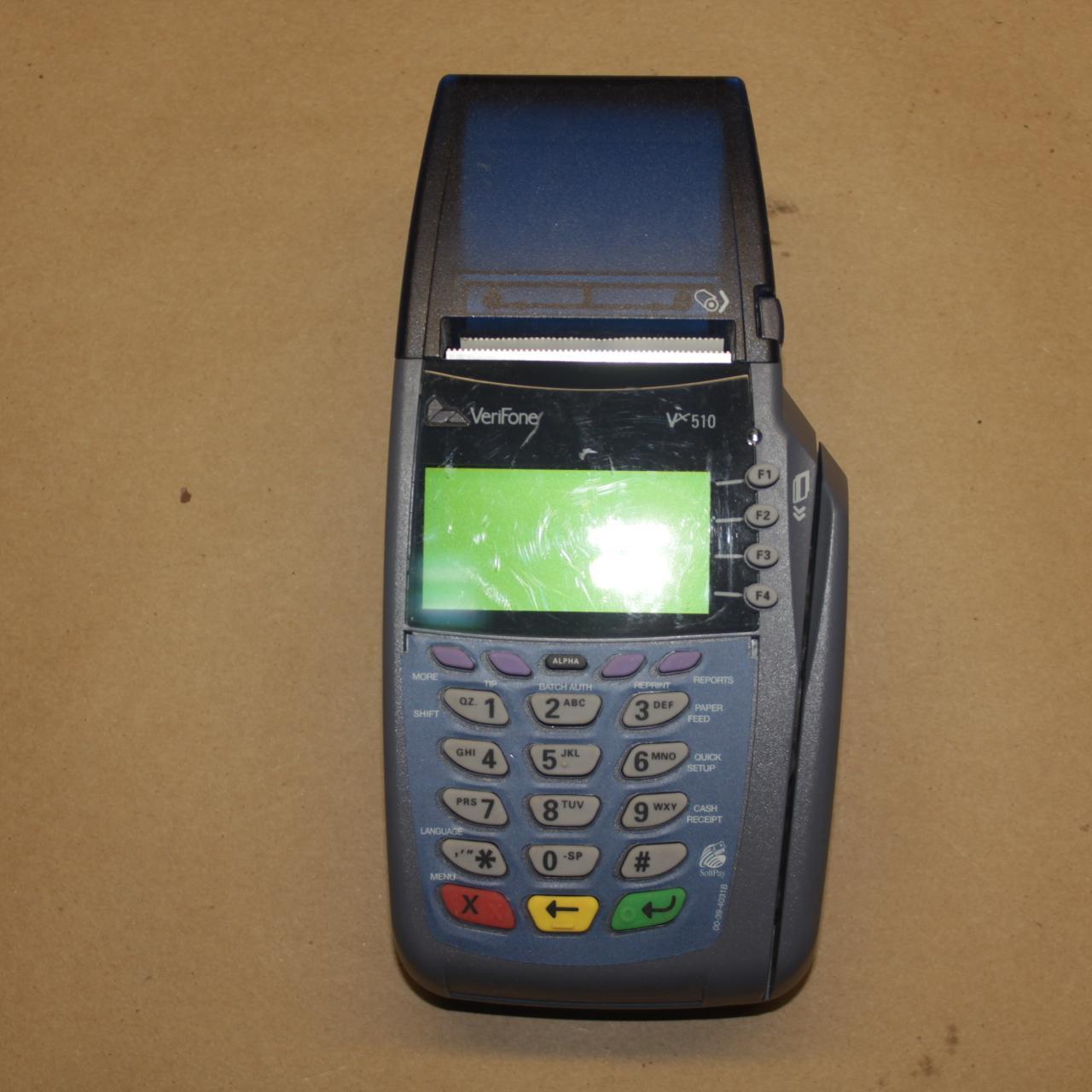 VeriFone VX510 POS Credit Card Reader Terminal