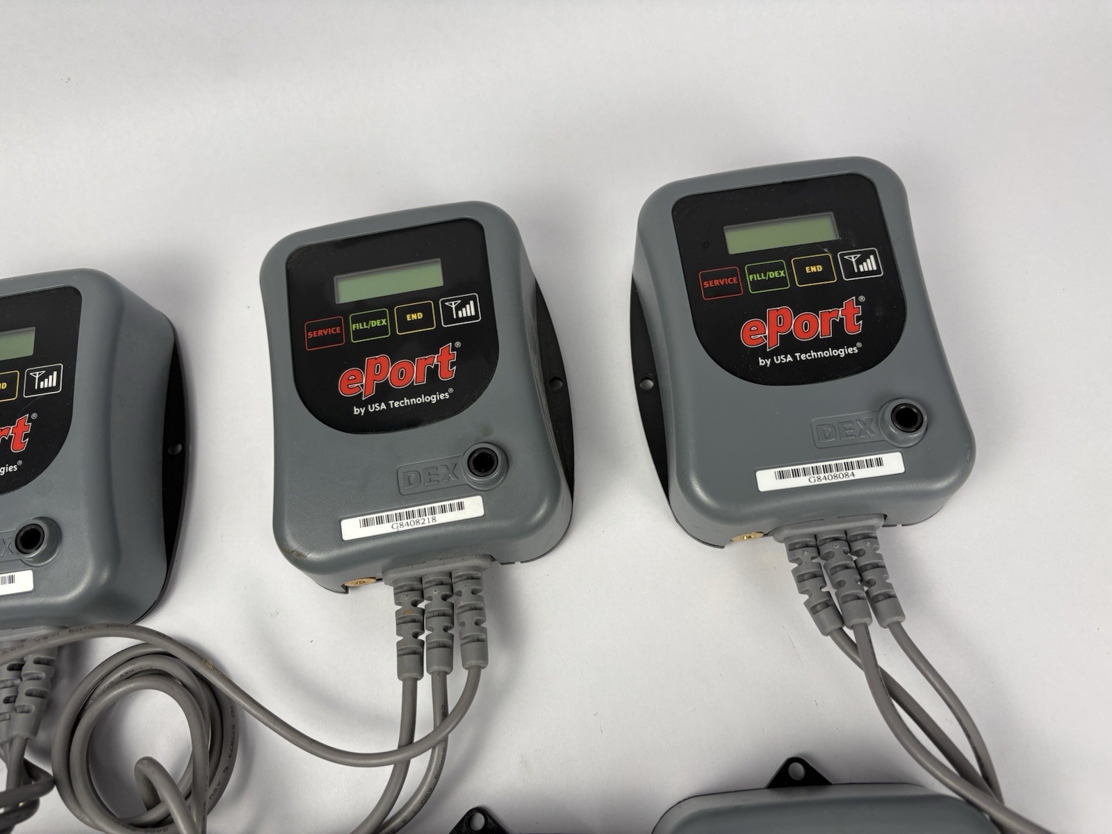 Lot 6 USA Technologies ePort G8-A Cashless Payment System Untested Surplus