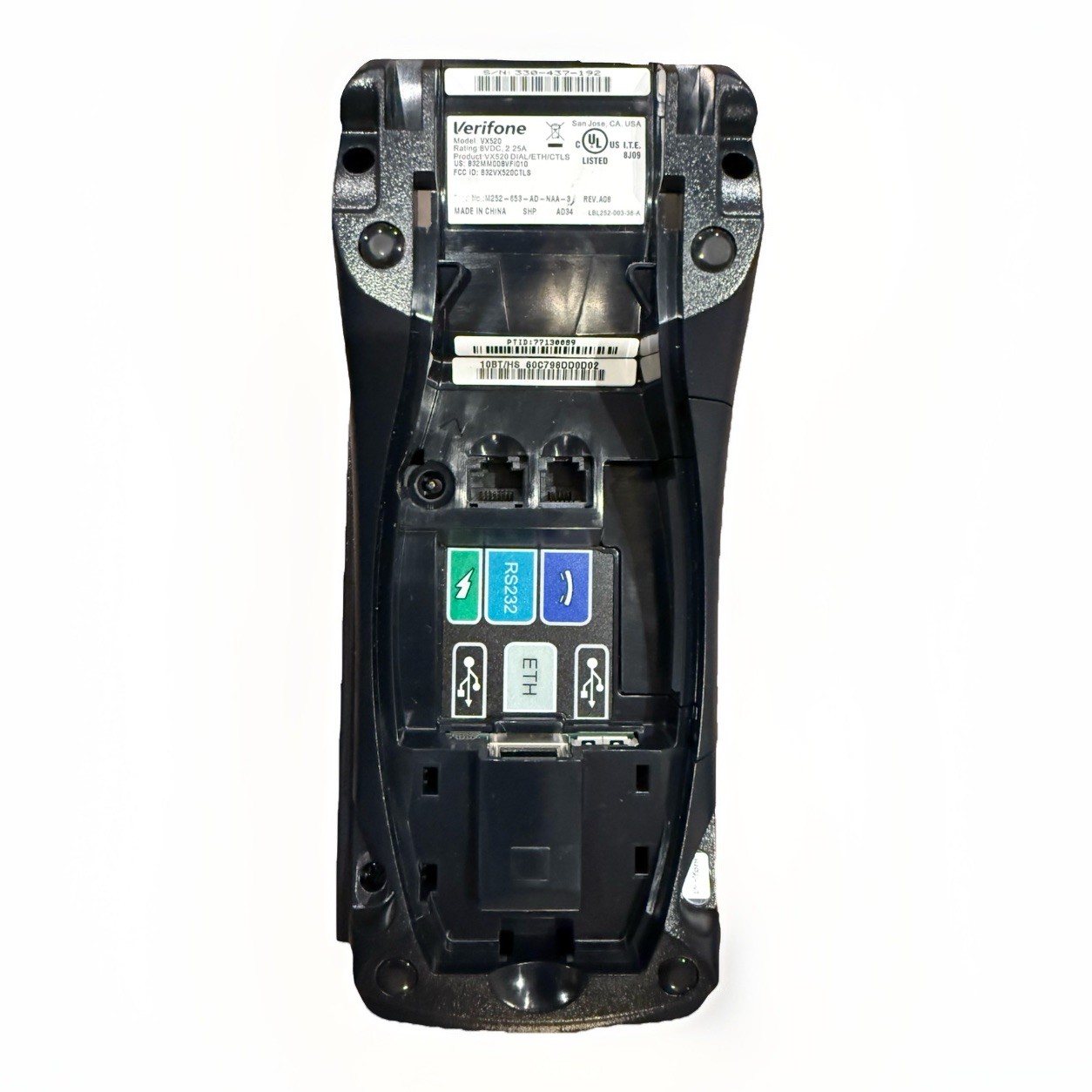Verifone VX520 Credit Card Terminals – Sold Untested, As-Is