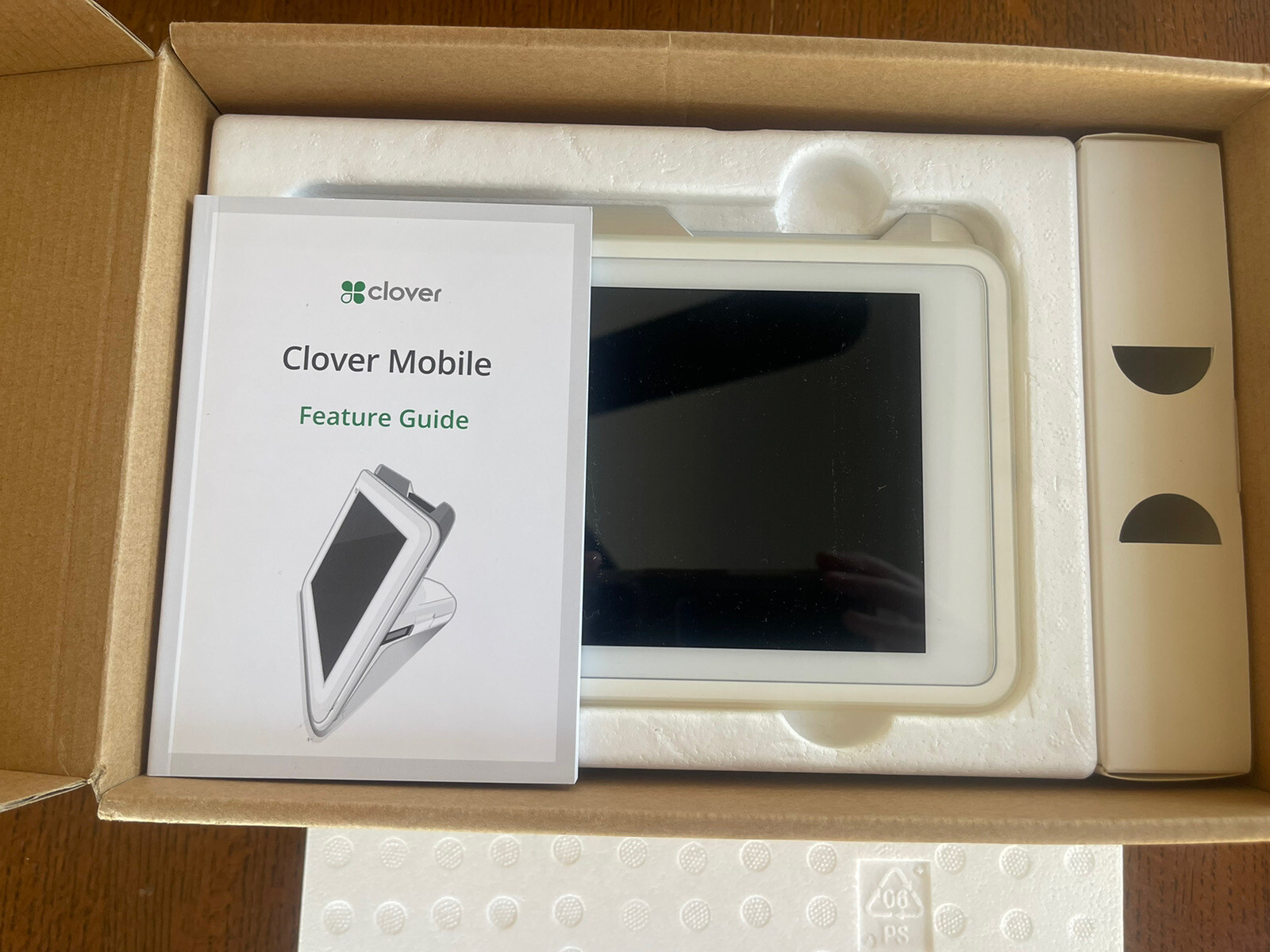 Clover Network Mobile 3G C201 – Handheld POS AS IS