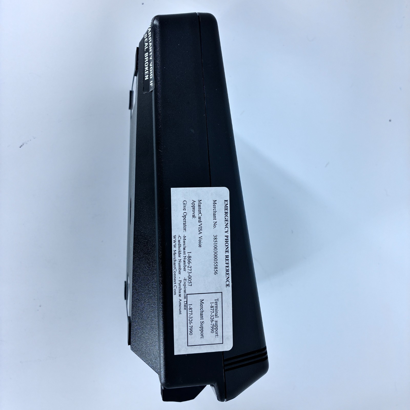 Hypercom T7Plus POS Credit Card Machine Terminal no Power Cord Untested FOR PART