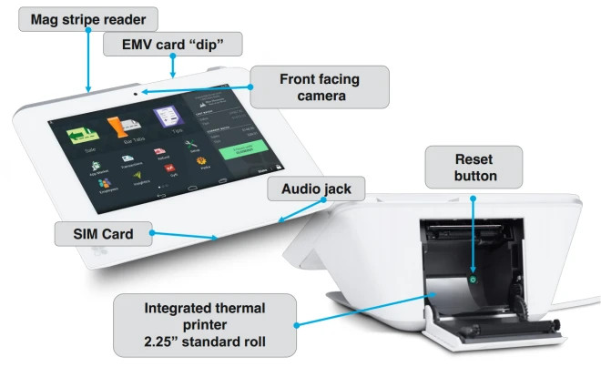 Clover Mini POS System | Brand New Credit Card Payment Terminal | Fast Shipping