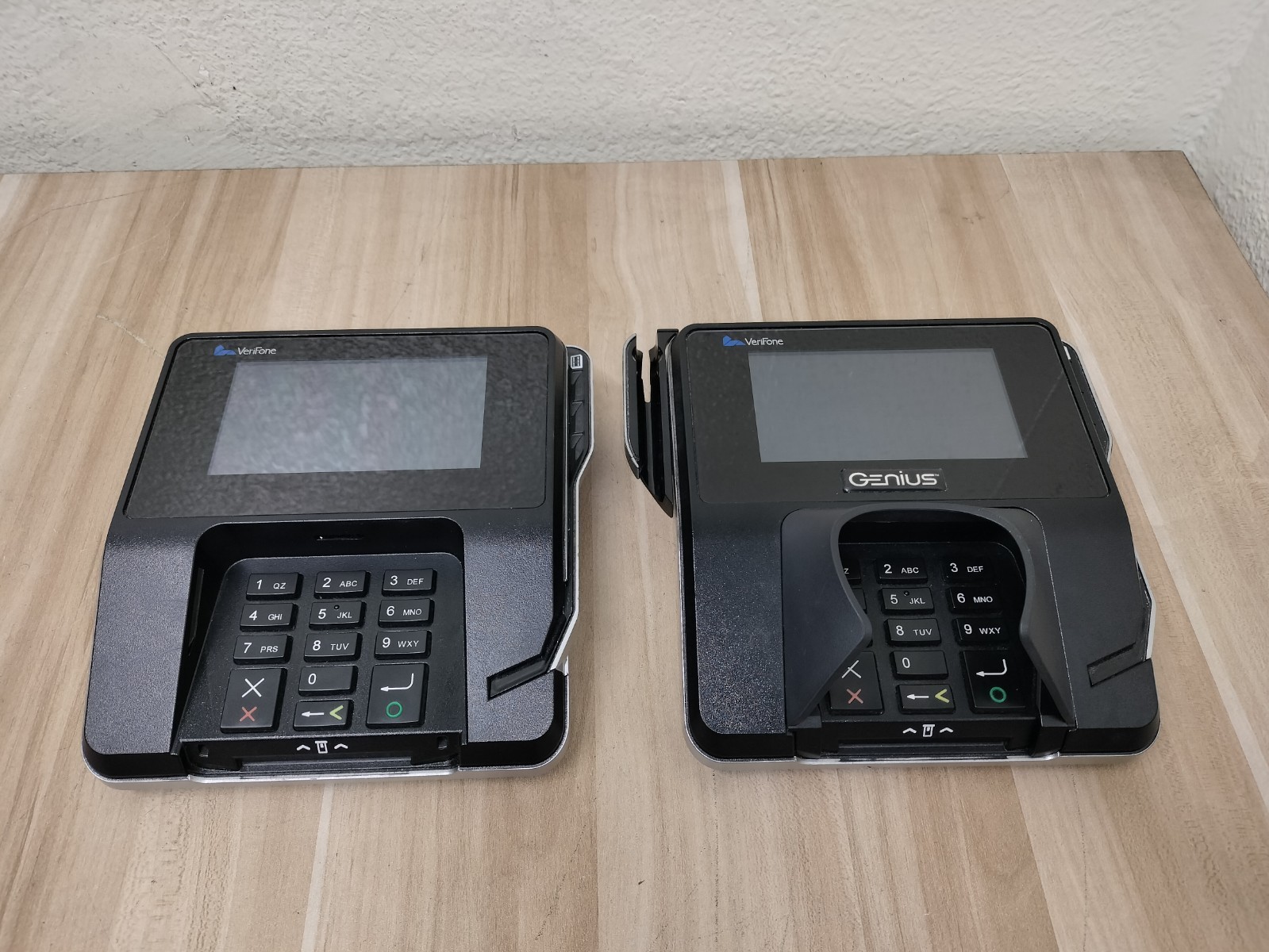 LOT OF 2 – Verifone MX915 MX 915 M132-409-01-R POS Credit Card Terminal Pinpad