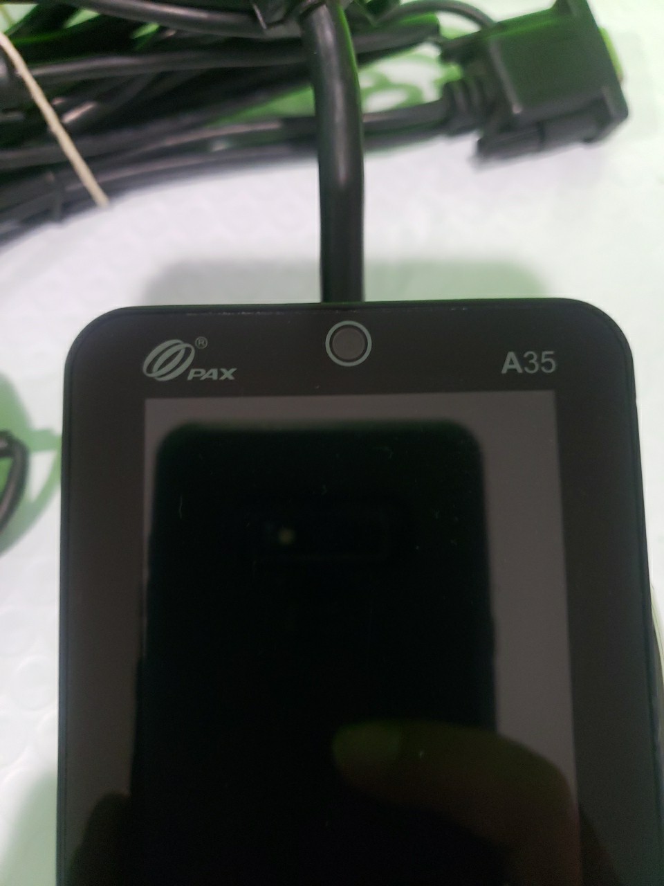 PAX A35 Credit Card Terminal Integrated Smart Android Multilane PIN pad Good