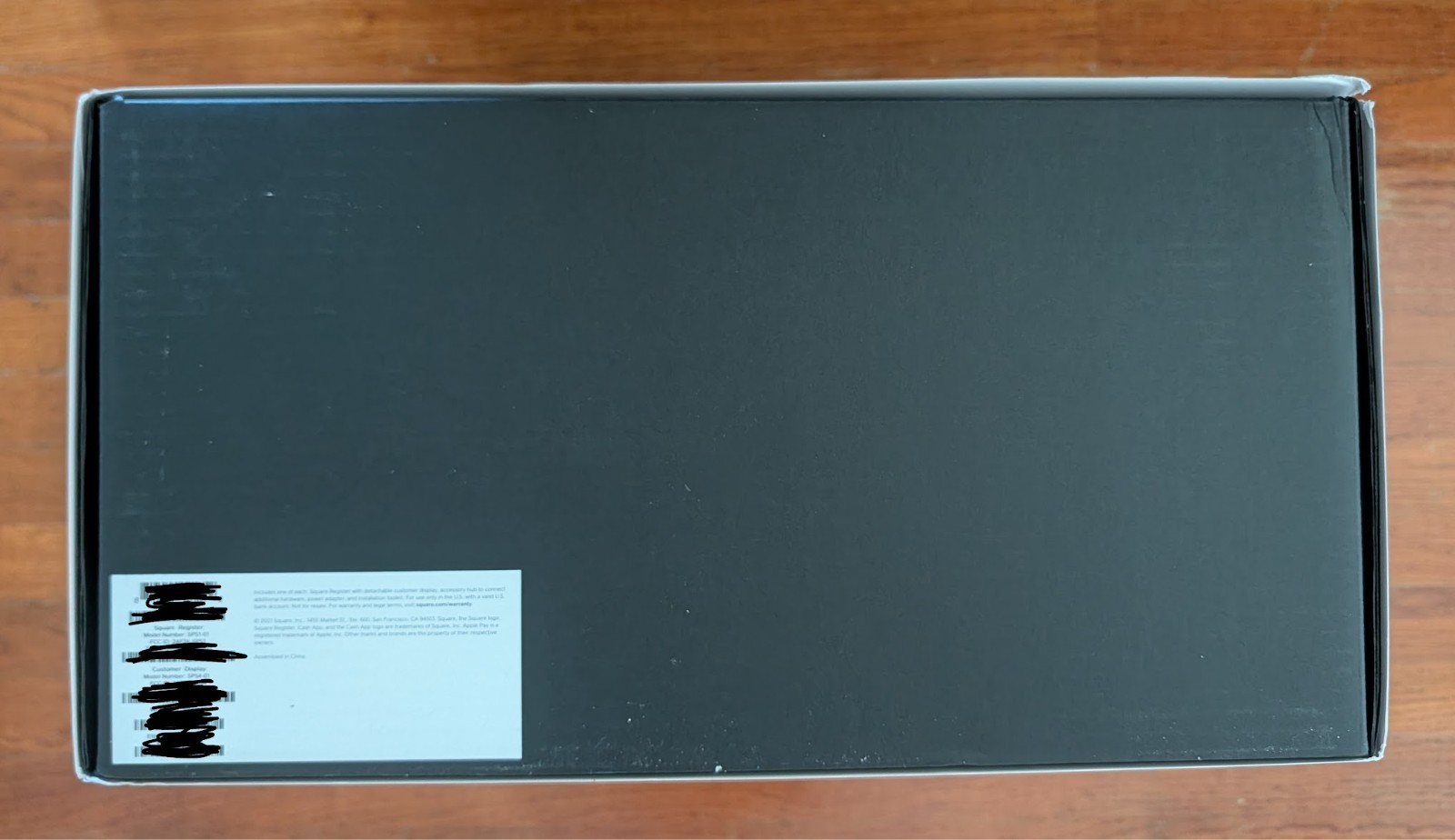 Square Register POS System – A-SKU-0665-A1