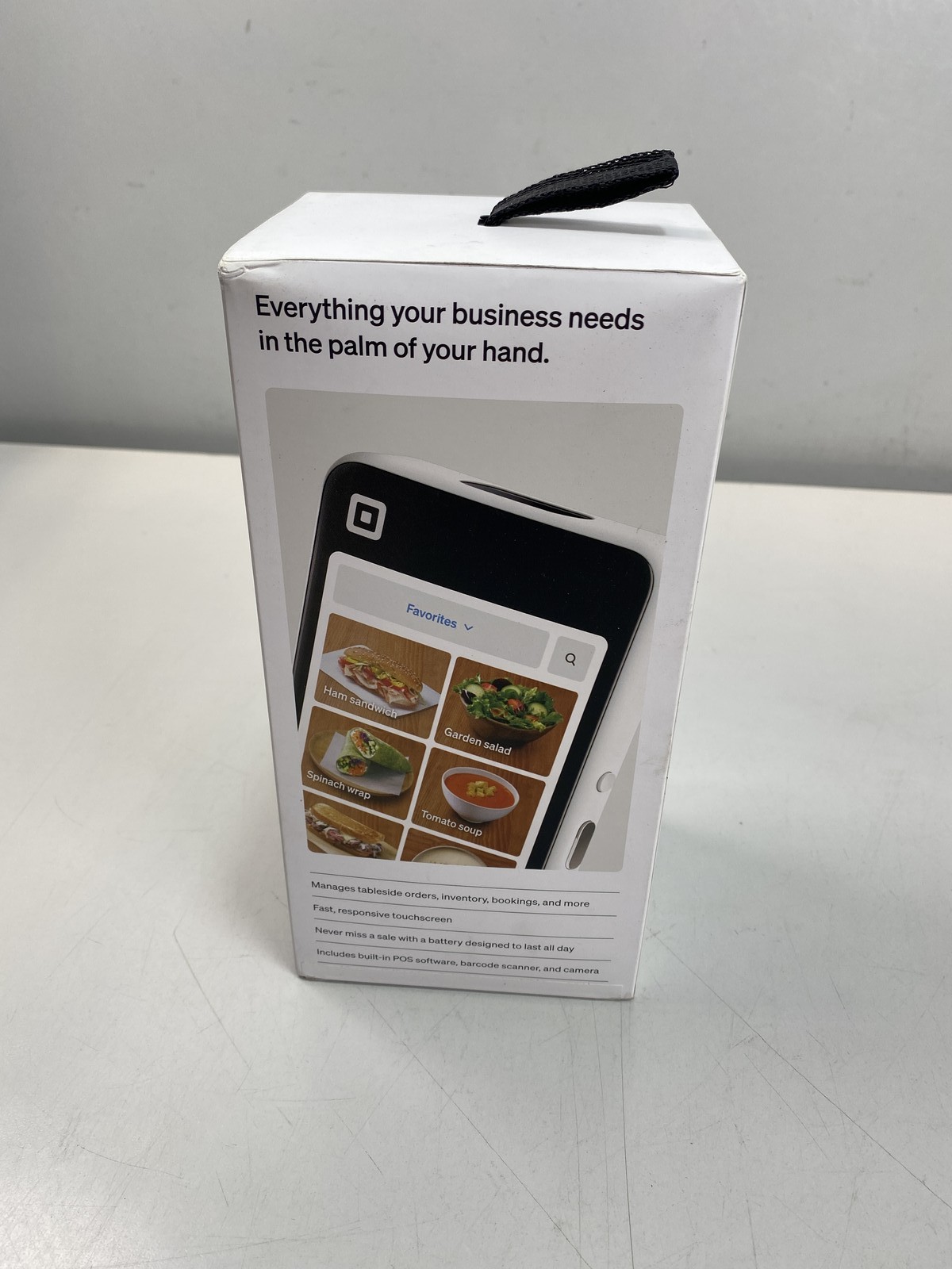 Square Handheld – Professional Service Portable Credit Card Machine