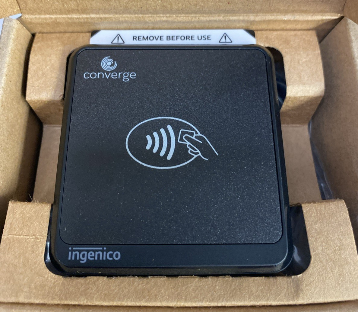 Ingenico Converge Credit Debit Card Reader RP457C RP457 New