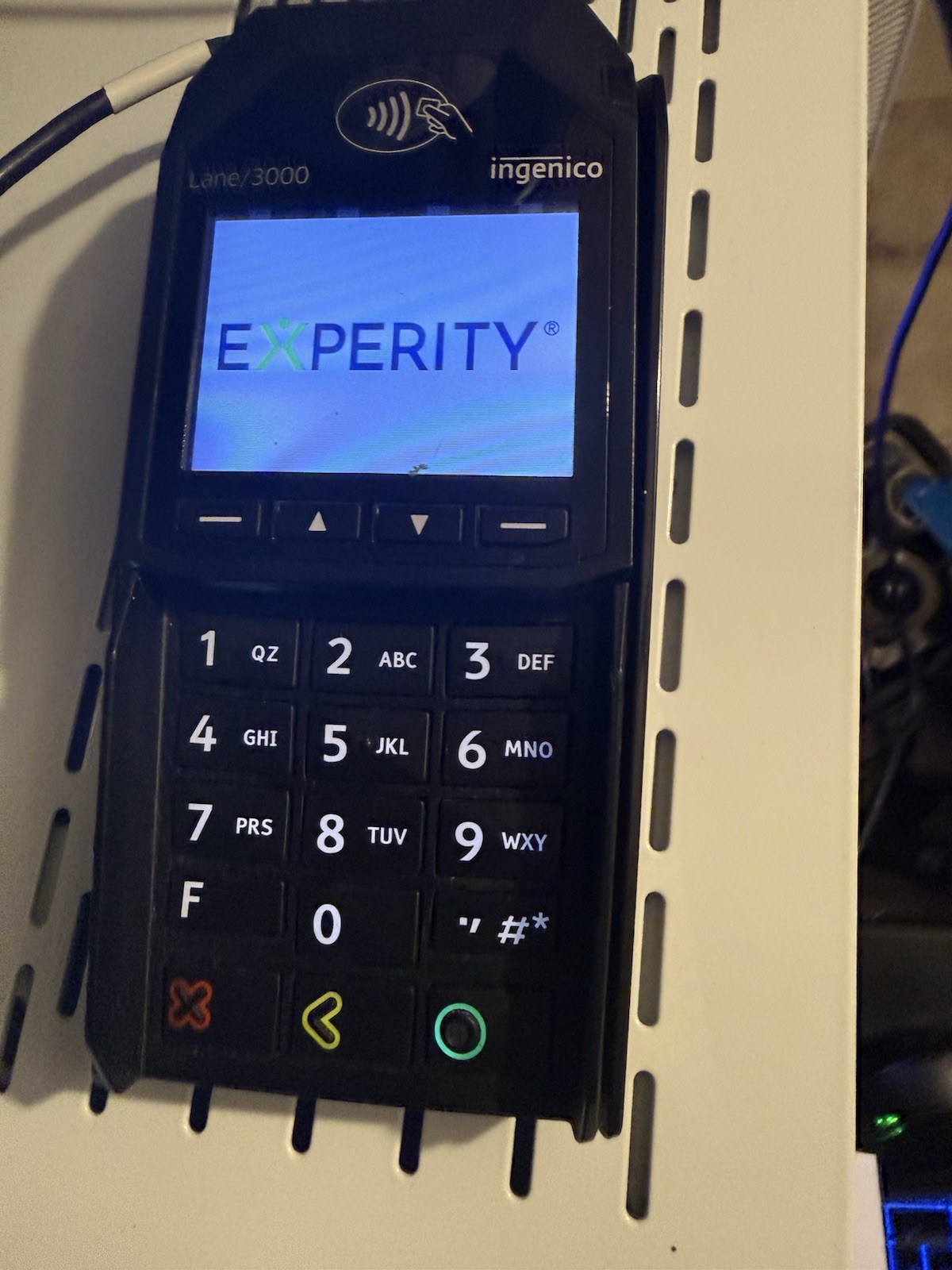 Ingenico Lane/3000 EMV NFC Contactless POS PIN Pad USB Terminal Tested Power ON