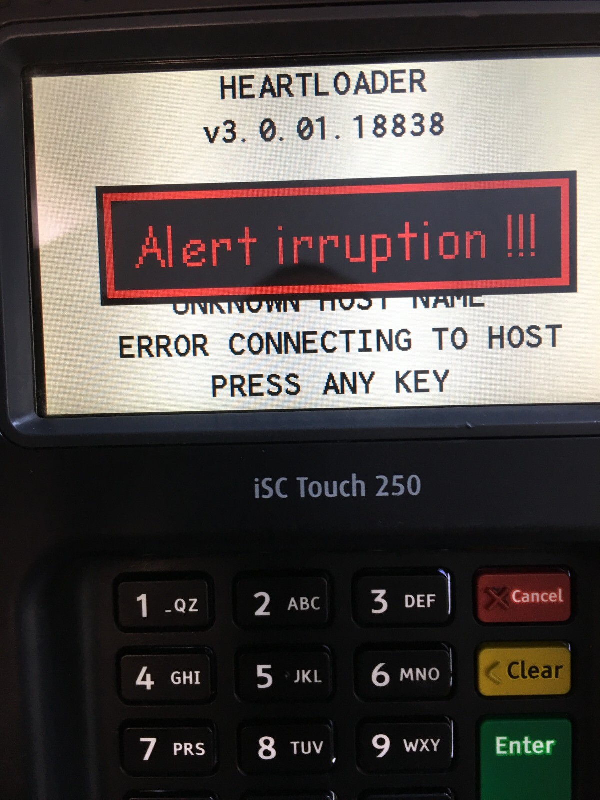 Lo of 11 Ingenico ISC Touch 250 Payment Terminalstested as pictued-Need Reset