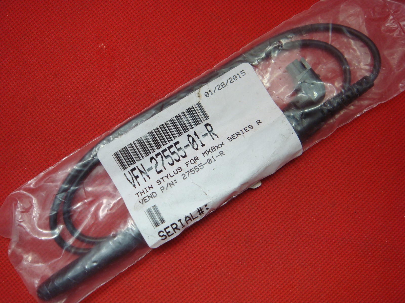 1pc Verifone MX850 MX860 PCI 2.0 Signature Capture Stylus Pen 27555-01-R NEW
