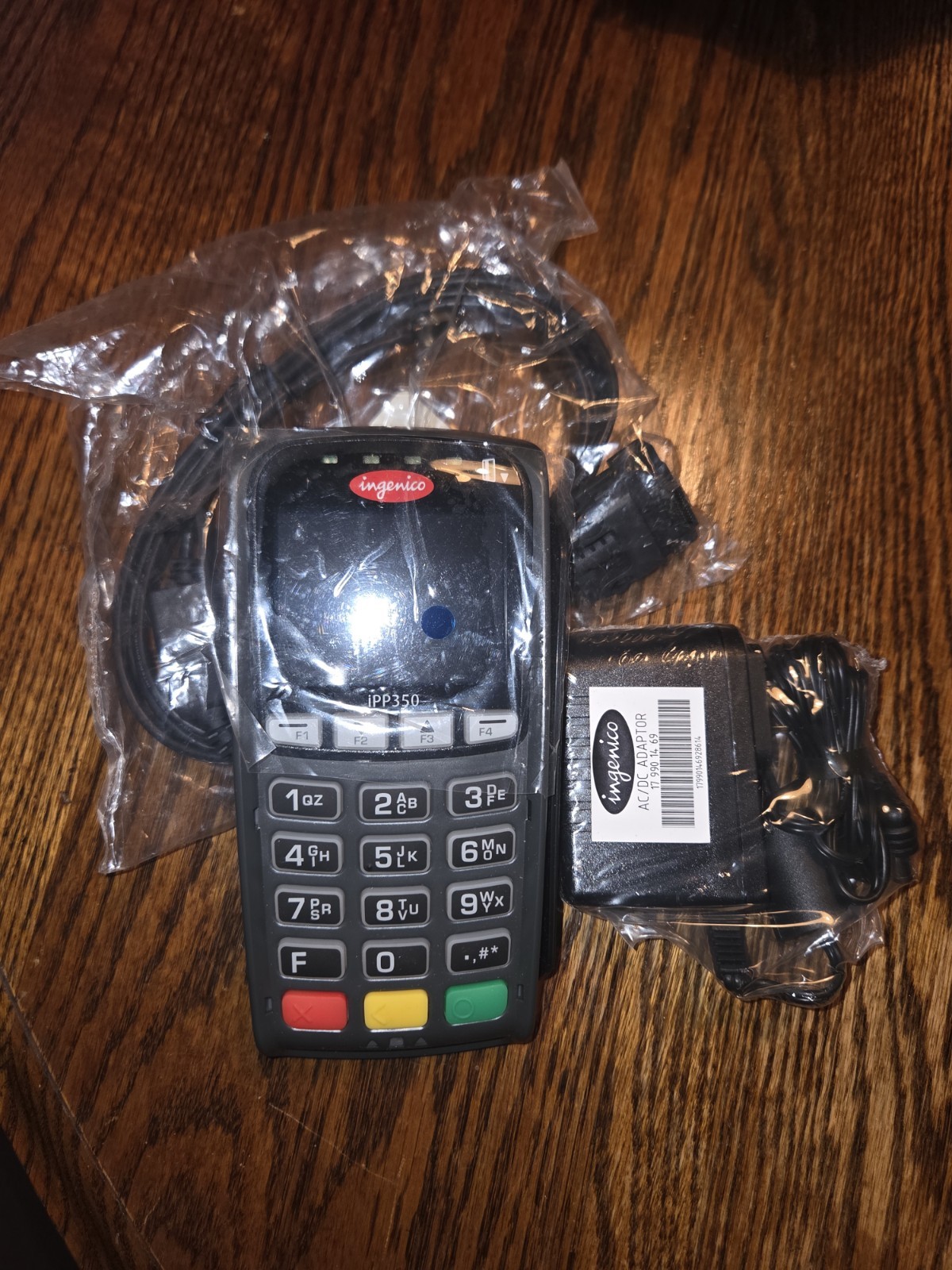 Ingenico IPP 350 Point of Sale Payment Terminal Pin Pad/Debit/Credit Card Reader