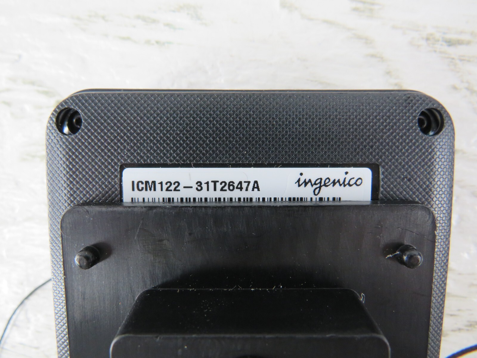 INGENICO ICM122-31P2648A POS Card Reader System