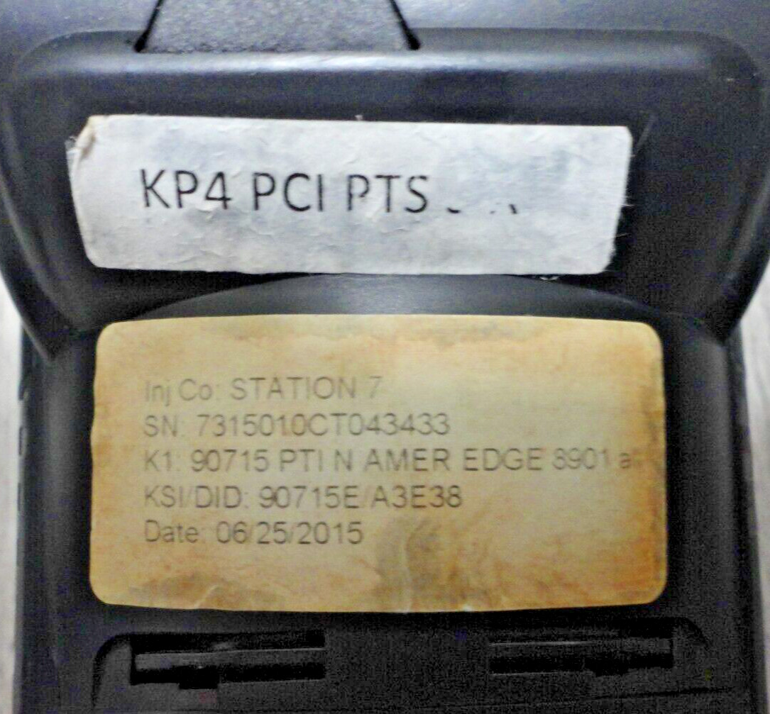 Ingenico Chase iCT250 Ethernet Ports Dual Comm Credit Card Terminal