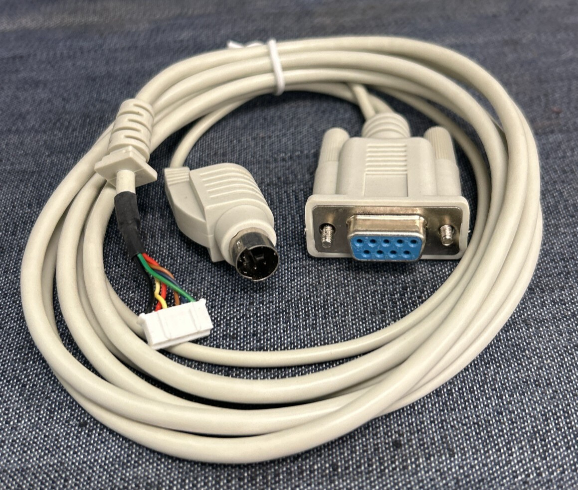 GAMING MACHINE HALF INSERT MAGNETIC CARD READER WBM-1370 W/CABLE LOT OF 2