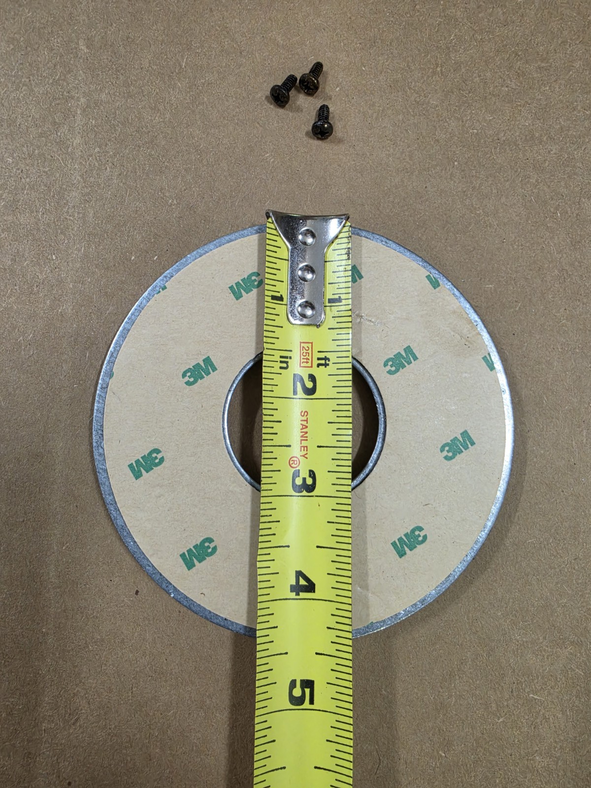 ENS HAVIS – Adhesive Glue Pad System for Center Hole Swivel Bases 367-0683